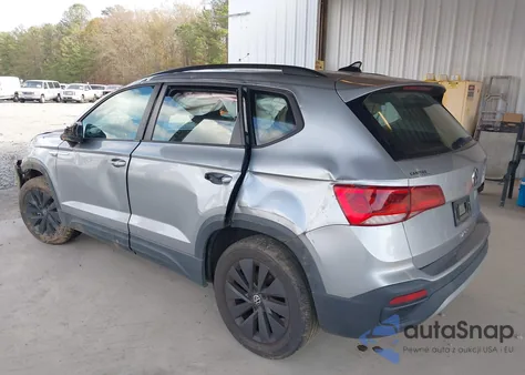2022 Volkswagen Taos 1.5T S from USA, damaged, VIN 3VVMX7B2XNM035591